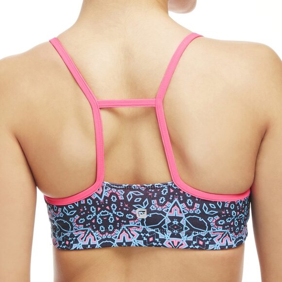 Fabletics Ayni Sports Bra Mosaic - Picture 2 of 3